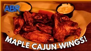 Sweet & Spicy MAPLE CAJUN Wings! - The Pines Tap And Table