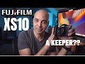 Revisiting the Fujifilm XS10.