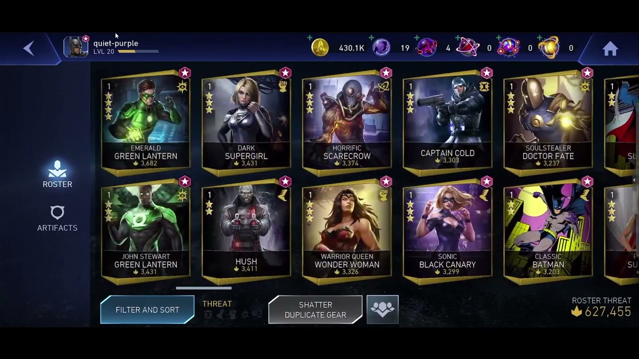 Arena Seasons #2 - Injustice 2 Mobile!