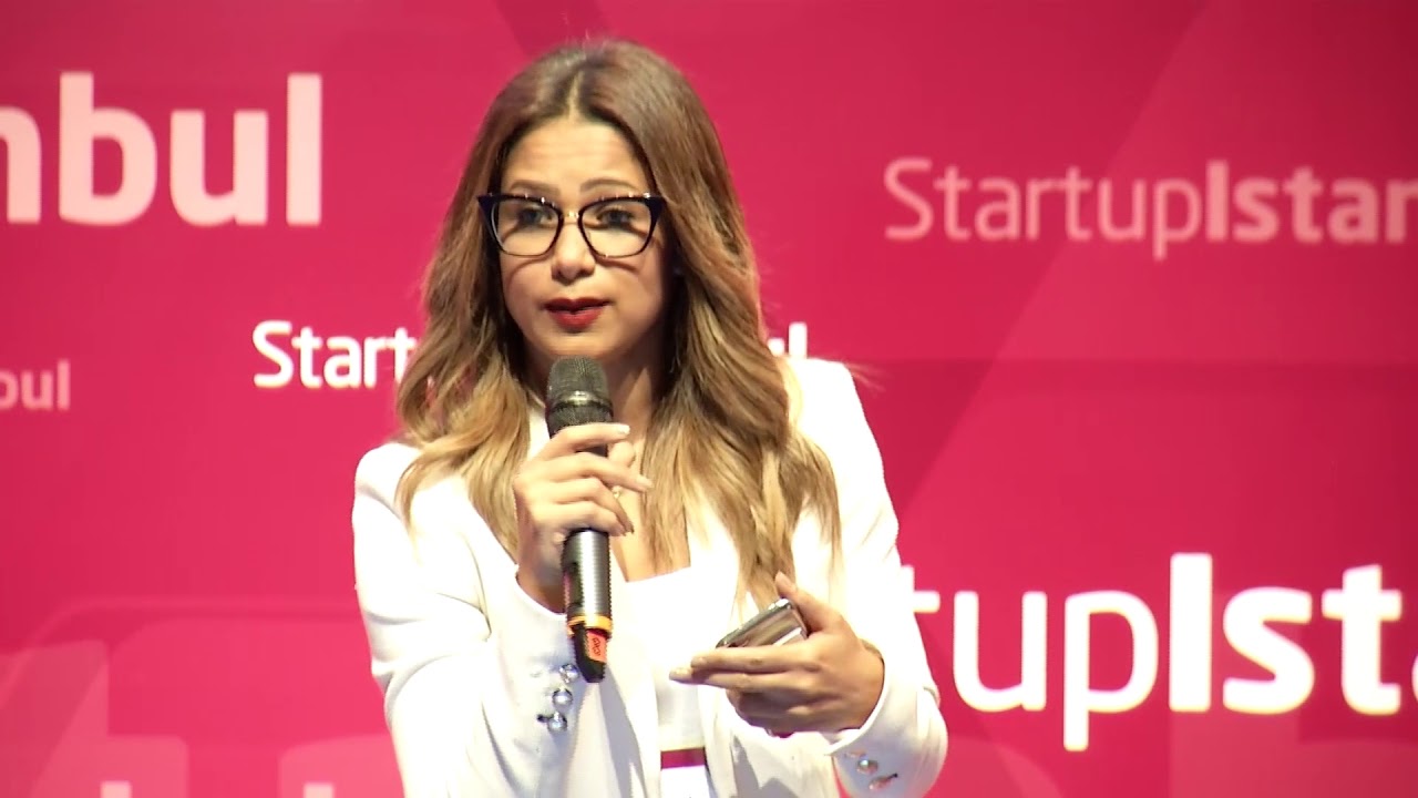Amal Dokhan & Ozan Sonmez - Welcoming - Startup Istanbul 2016