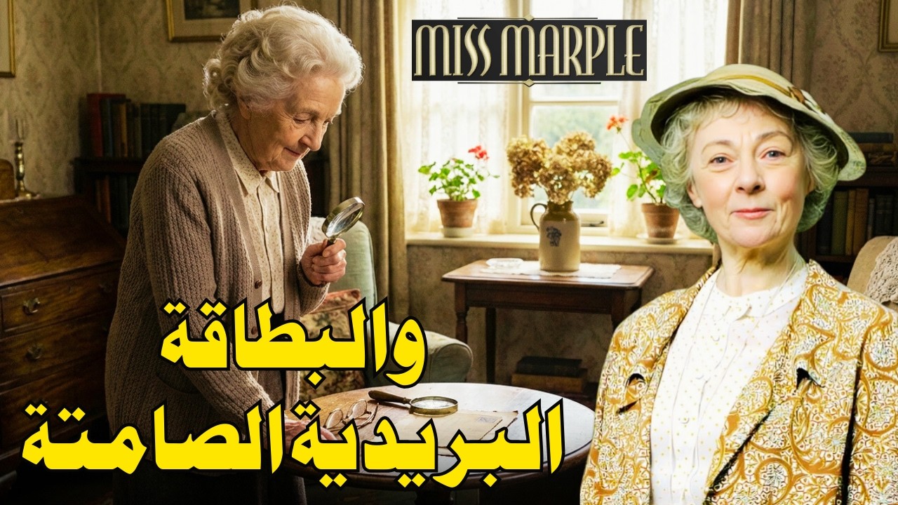 الآنسة ماربل والبطاقة البريدية الصامتة