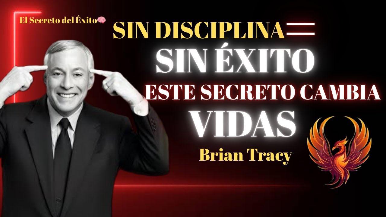 Las técnicas que los EXITOSOS usan para NO perder disciplina JAMÁS🧠| Brian Tracy