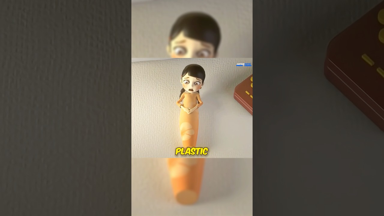 She Suddenly Turned into a Plastic Doll 😳