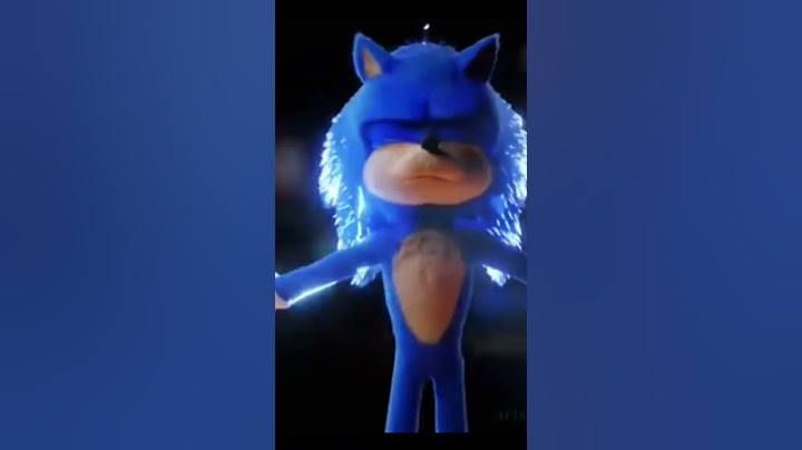 Sonic turns into hyper sonic