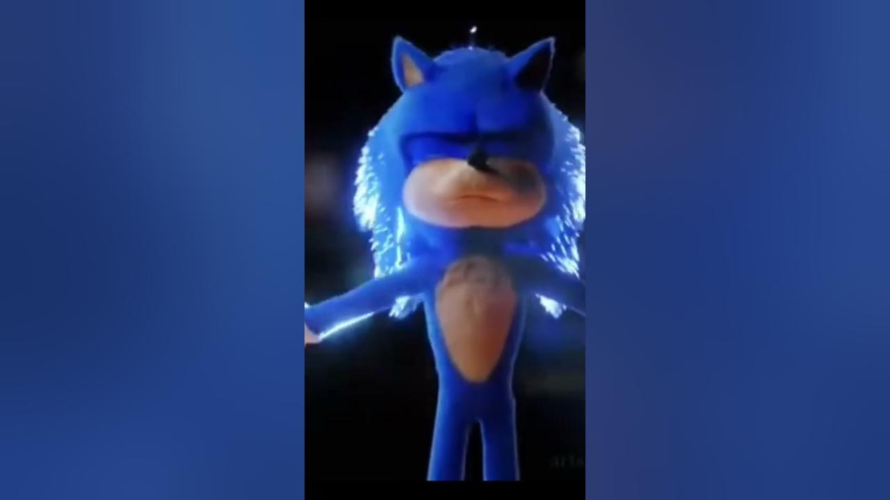 Sonic turns into hyper sonic