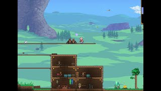Terraria but projectile are randomly pick from generator Ep 5 boss fight
