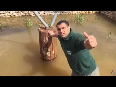      ابار التغذية حوض مرج صانور 25 2 2015