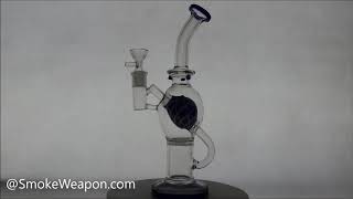 Ariella Swiss Egg Bong with Honeycomb Perc