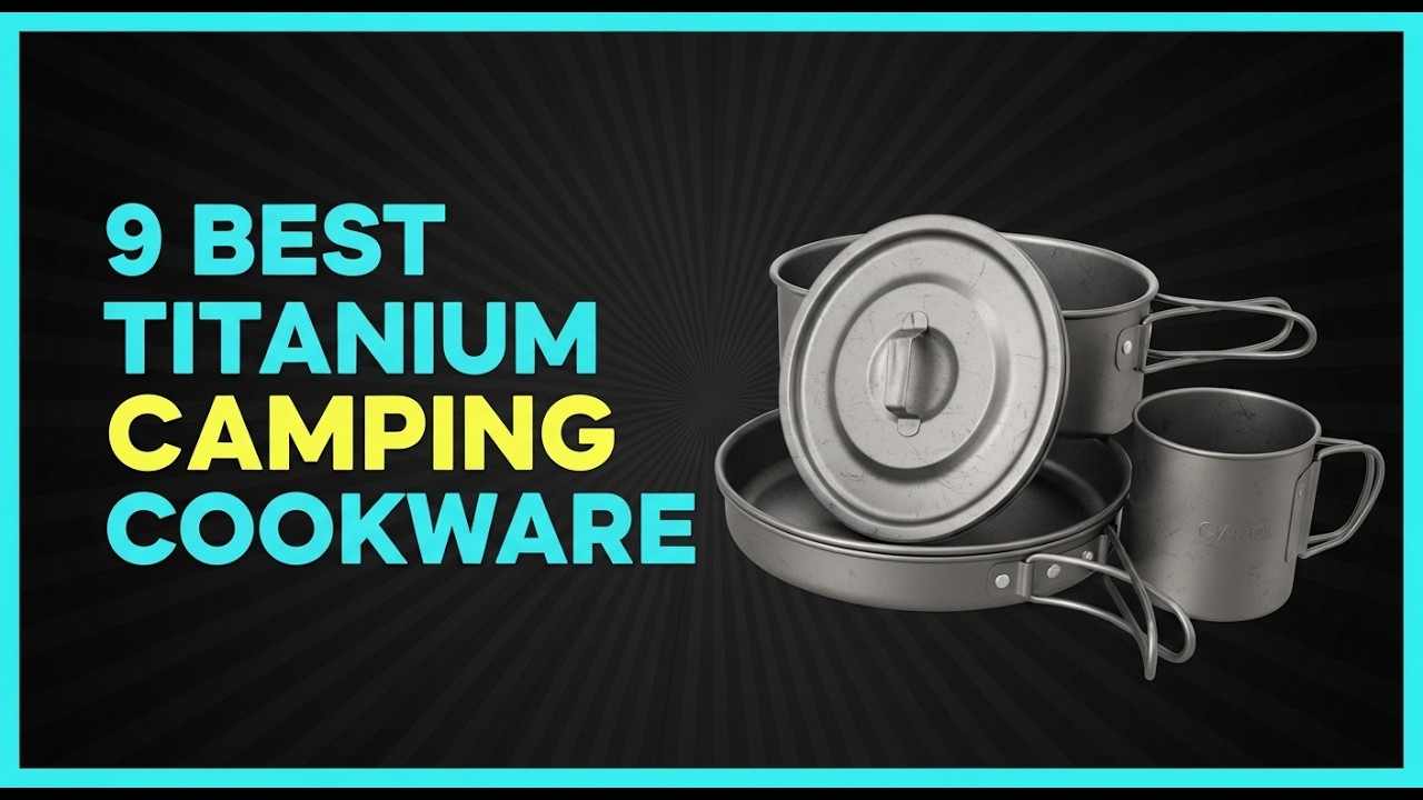 ✅Лучшая титановая походная посуда 2026 года: почему это мой ЕДИНСТВЕННЫЙ набор для приготовления ...