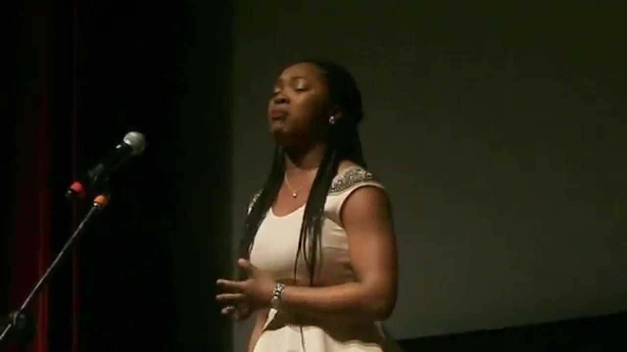 Sifa  Kassenda sings Loliwe by Zahara Taste of Africa