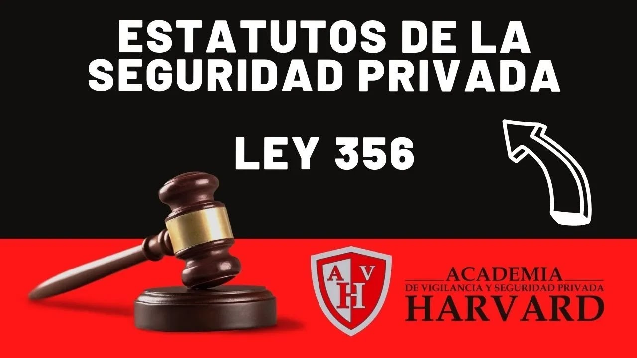 DECRETO LEY 356 - ESTATUTOS DE LA VIGILANCIA Y SEGURIDAD PRIVADA