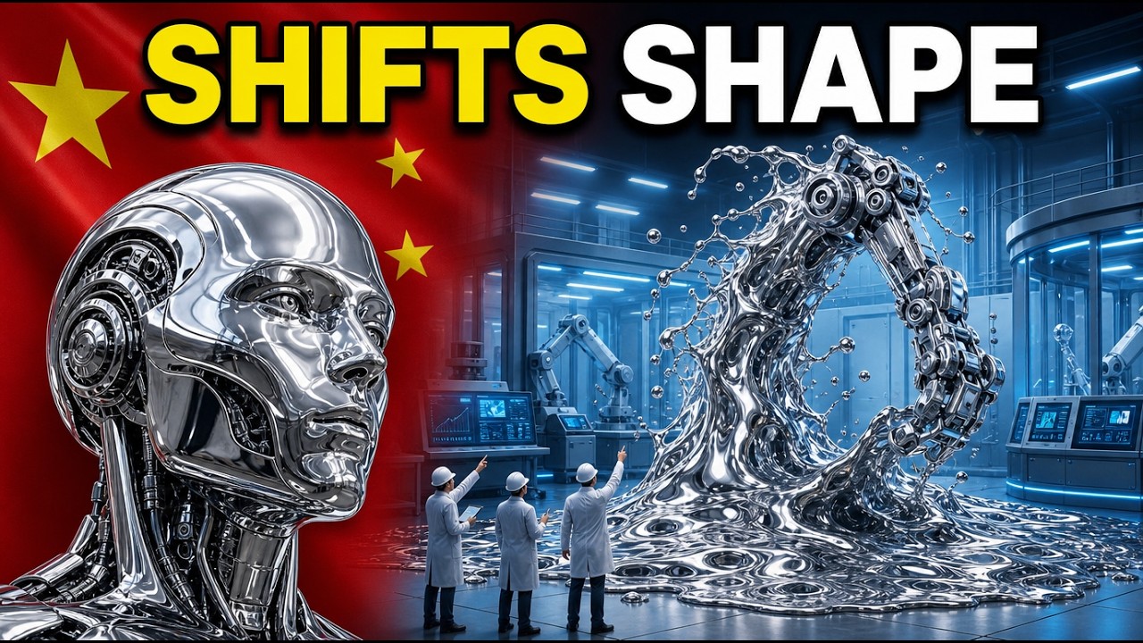 China's INSANE Liquid Metal Breakthrough Will Change Robotics Forever