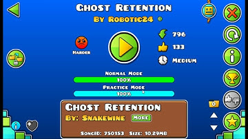 Geometry Dash SubZero/2.2 Beta: Ghost Retention by Robotic24