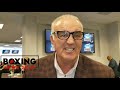 Gerry cooney hangs out with boxing news 2 day