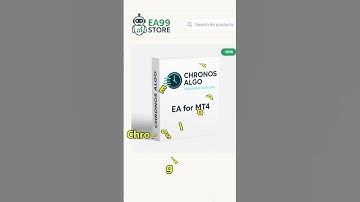 Chronos Algo EA v1.5 | Automated EURUSD MT4 Strategy