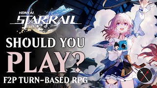 Honkai Star Rail Gameplay Overview  Is it Worth It? Should You Play it?