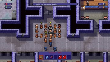 The Escapists 3rd prison hard trying to escape