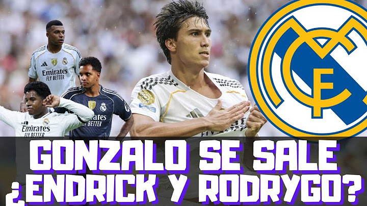 WILL GONZALO BE A STARTER WITH MBAPPÉ'S RETURN? WHERE DOES ENDRICK AND RODRYGO STAND?
