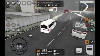 Bus simulator indonesia Toyota HiAce Commuter mod for BUSSID | MAH Channel