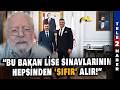 'TARİHTEN SIFIR ALIR' Özdemir İnce İçişleri Bakanı 'nın odasındaki Abdülhamid tablosunu yorumladı...
