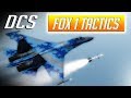 DCS: Fox-1 Semi Active Radar Tactics in the Su-27 Flanker