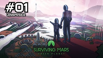 Surviving Mars - Ep 1 - A New Home