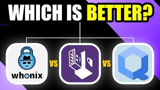 Whonix vs Tails vs Qubes: Optimal Privacy Operating System in 2025?