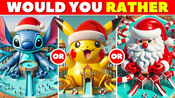 Would You Rather - Build Your Dream House 🏠️🎅🎄 Christmas Edition
