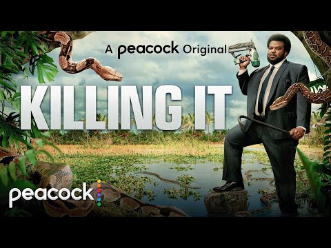 Killing It | Official Trailer | Peacock Original