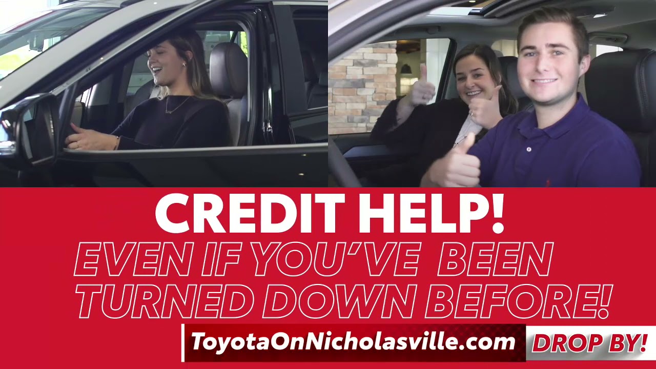 Toyota on Nicholasville Fresh Start YouTube