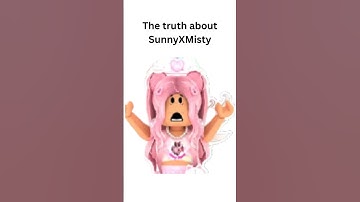 The TRUTH about Sunnyxmisty #roblox #adoptme #sunnyxmisty #adoptmesecrets #shorts