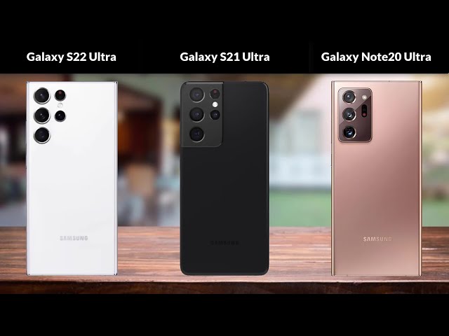 sakitech on X: Note 20 Ultra vs S21 Ultra vs S22 Ultra. Be honest