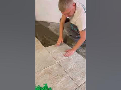 Керамогранит на пол - YouTube