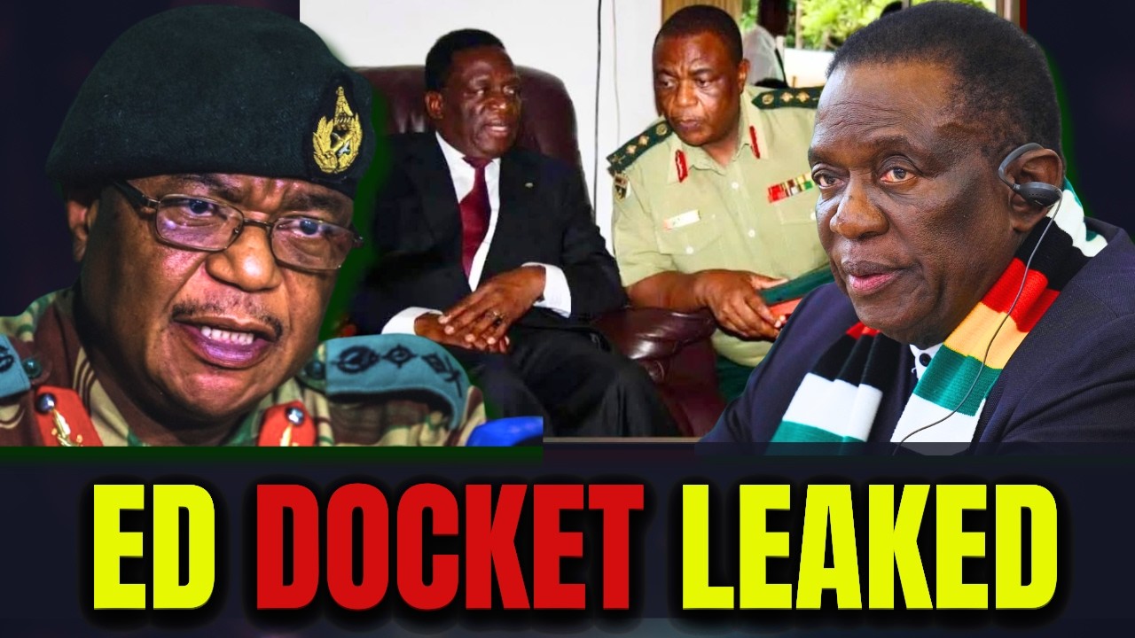 🎴Mnangagwa BUSTED!  Criminal Charges LEAKED Out: Chiwenga's Victory Lap as Mliswa Barks Non-Stop!
