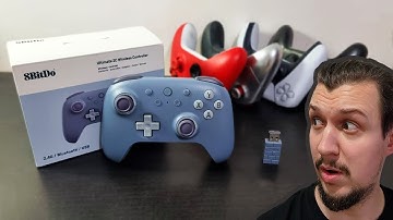 8BitDo ULTIMATE 2C | Unboxing and Comparing