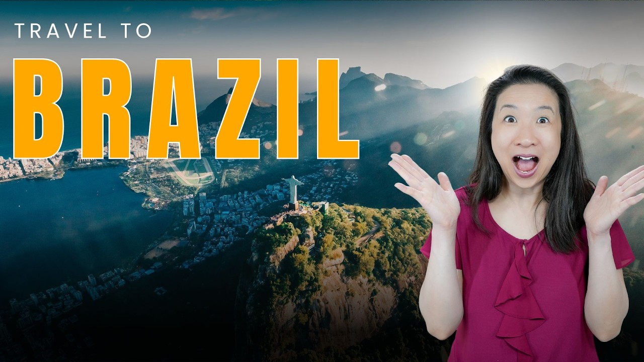 Brazil Easy Brazil Travel Made EASY with Points and Miles - YouTube