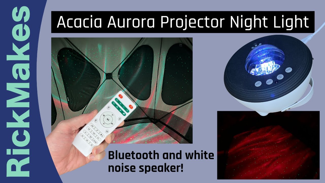 Light X Night® Aurora Projector