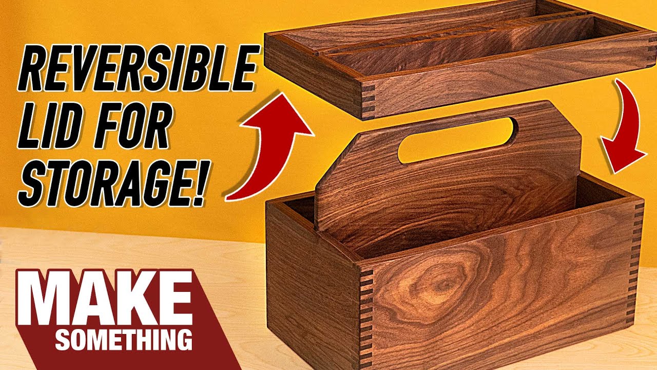 How to Make a Wooden Toolbox