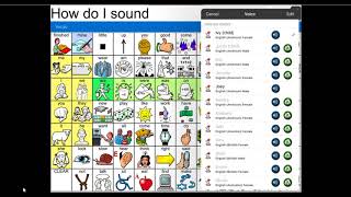 LAMP - Changing the voice screenshot 2