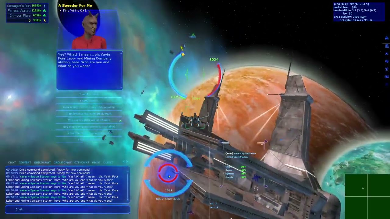 SWG Legends Space PVP Tournament