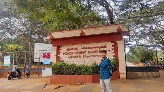 Pondicherry University Hostel Admission 😪🤩🥵🥵 || BS' MIJING Wk'ly Vlog || VLOG 27