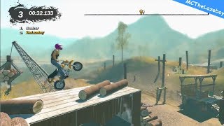 MICRO DONKEY BEATS SCORPION (w/Dredcor) [Trials Evolution Gold Ed. | Gaming Moments]