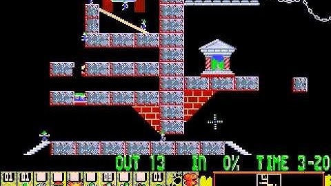 DOS Oh No! More Lemmings Havoc 2 Be more than just a number