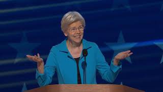 Full Remarks: Sen. Elizabeth Warren speaks at DNC