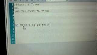 Delta printer tuning and calibration tips #1