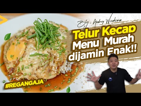 #REGANGAJA TELUR KECAP PALING TERMURAH DAN TERUENAKK!!