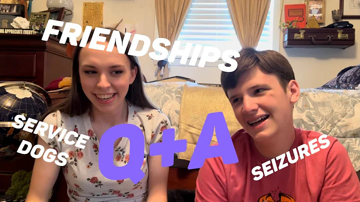 Seizure/Health Q+A with my friends! / My first Q+A...