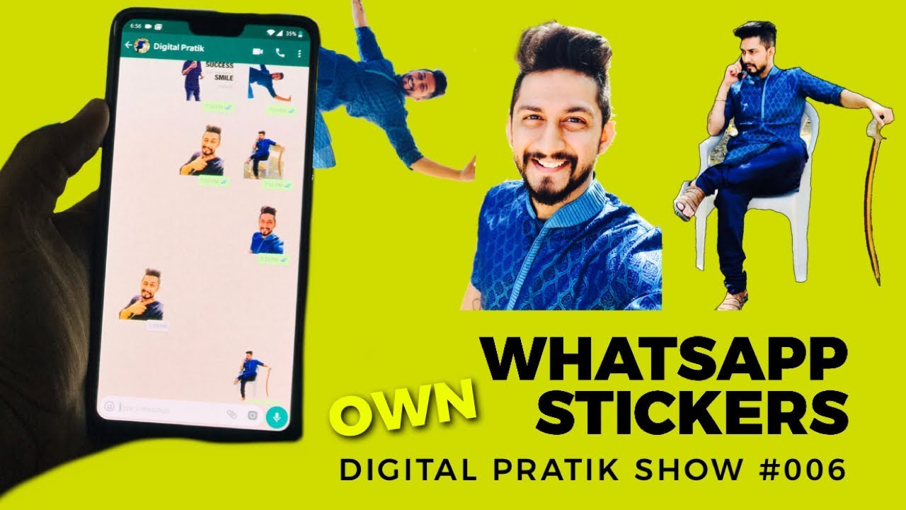 How To Create Your Own Whatsapp Stickers For Free In Less Than 3