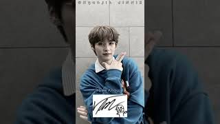 Stray Kids Üyelerinin Imzaları Hyunjin Jinnie