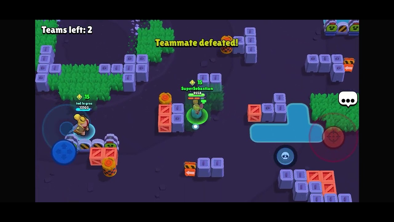 Winning Again In Trio Showdown In Brawl Stars
